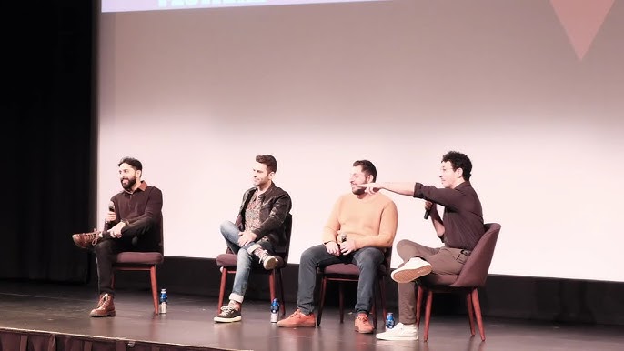 Ben Ducoff at 2024 BJFF Yaniv Q&A with filmmakers Amnon Carmi and Benjamin Ducoff