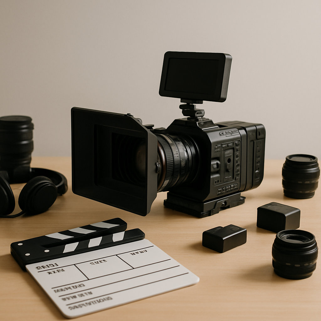 Community education initiatives in the Bronx - young filmmakers learning production techniques